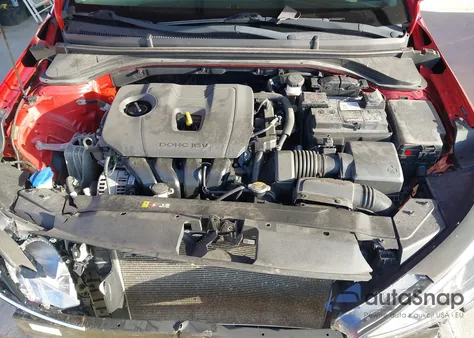 2020 Hyundai Elantra Sel из США, поврежденный, VIN 5NPD84LF0LH510244